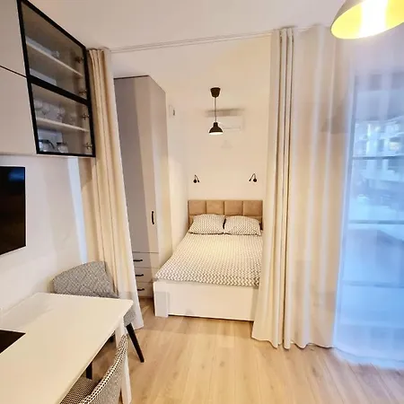 Апартаменты Doki Living 55 Гданьск