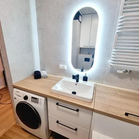 Апартаменты Doki Living 55 Гданьск