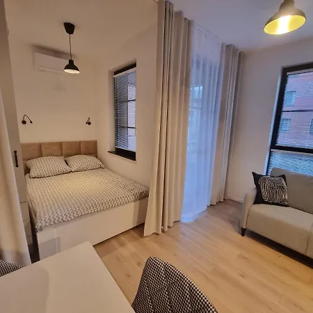 Апартаменты Doki Living 55 Гданьск