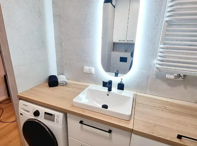 Daire Doki Living 55 Gdansk