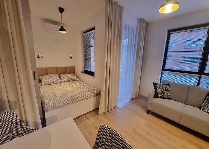 Daire Doki Living 55 Gdansk